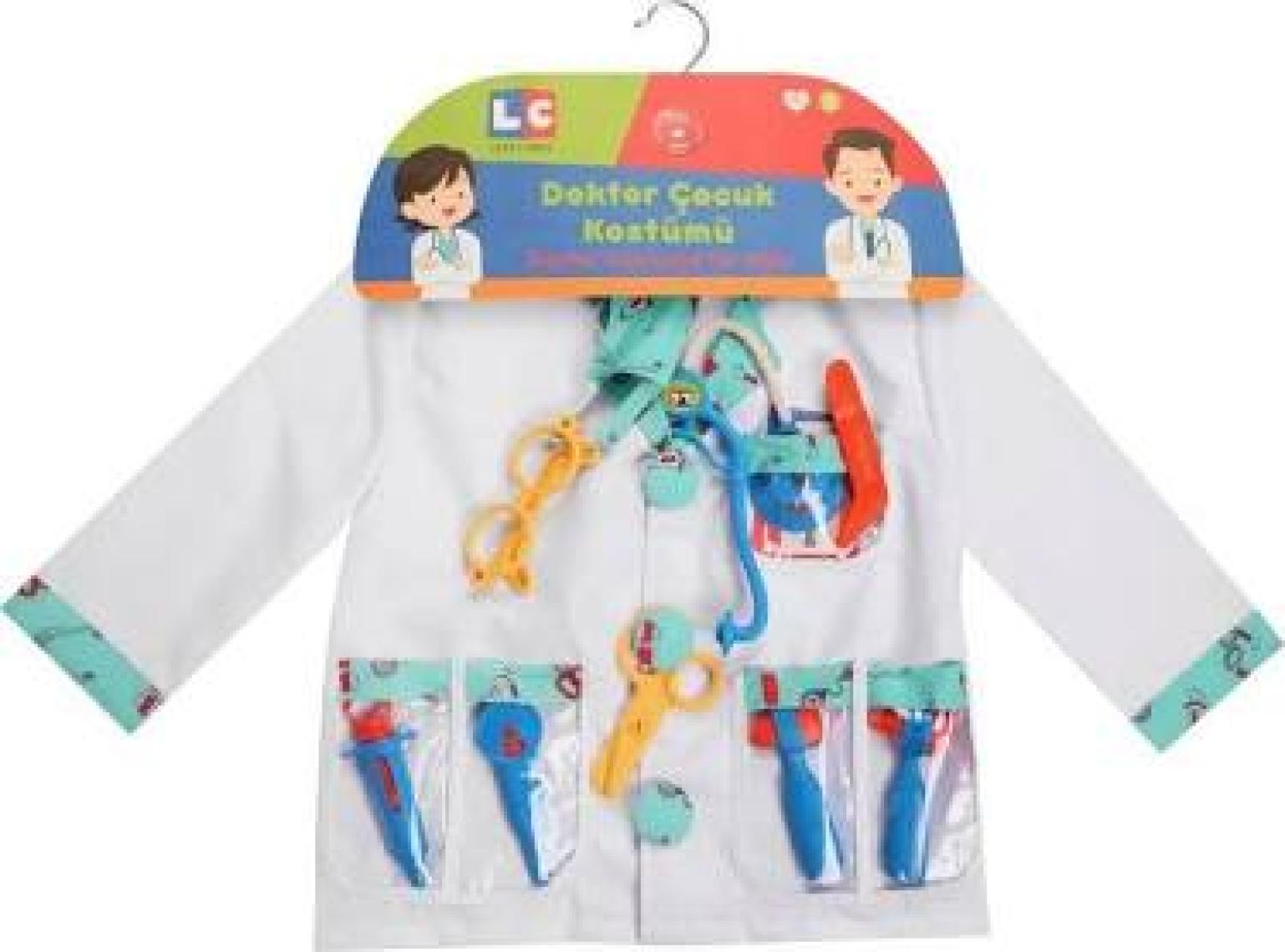 Let's Be Child LC Lila Doktor Seti ve Çocuk Kostümü