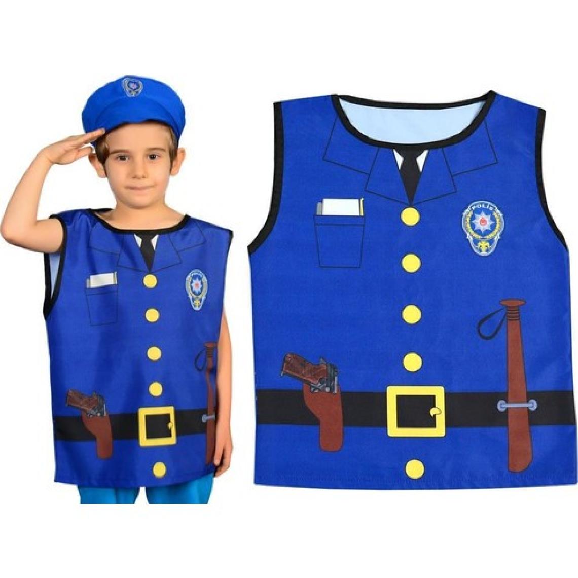 Anki Toys Polis Kostümü