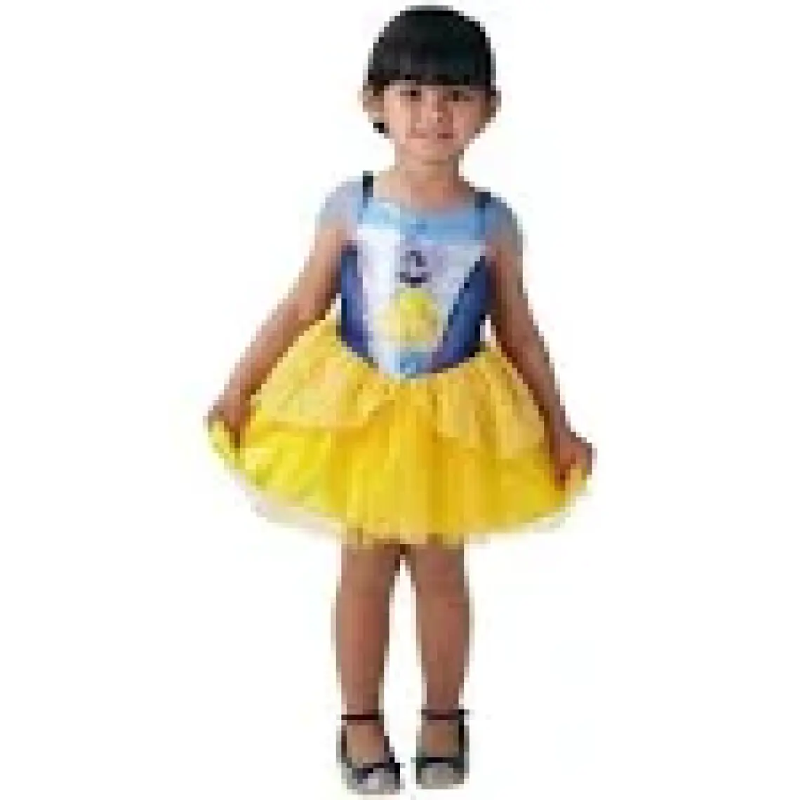 Lisanslı Disney Princess Pamuk Prenses Balerin Sarı Kostüm Toddler