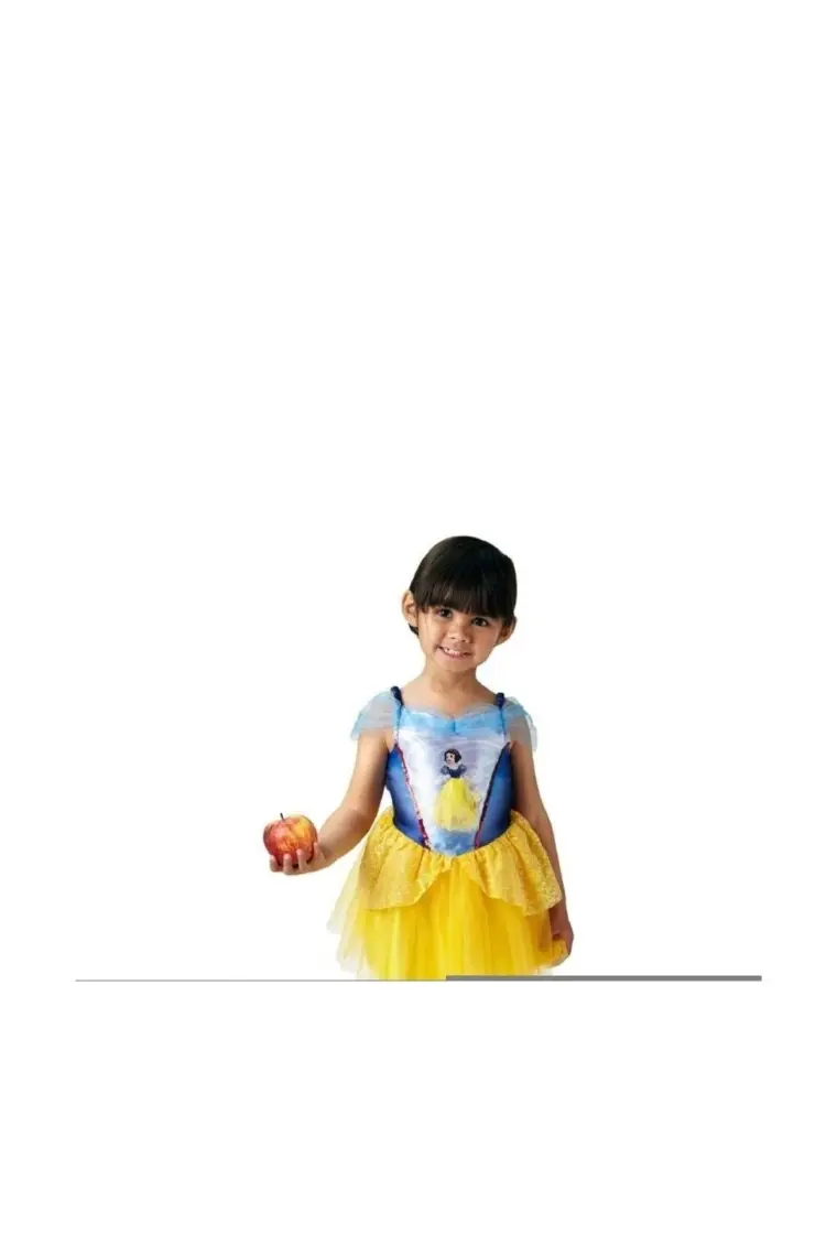 Lisanslı Disney Princess Pamuk Prenses Balerin Sarı Kostüm Toddler