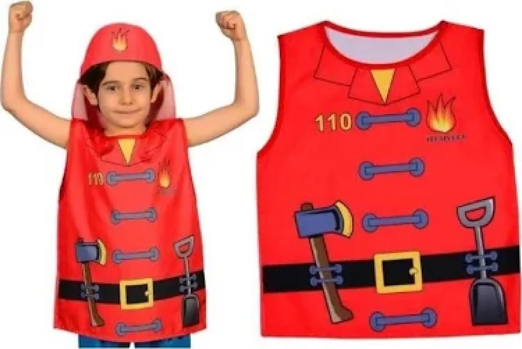 Anki Toys İtfaiyeci Kostümü