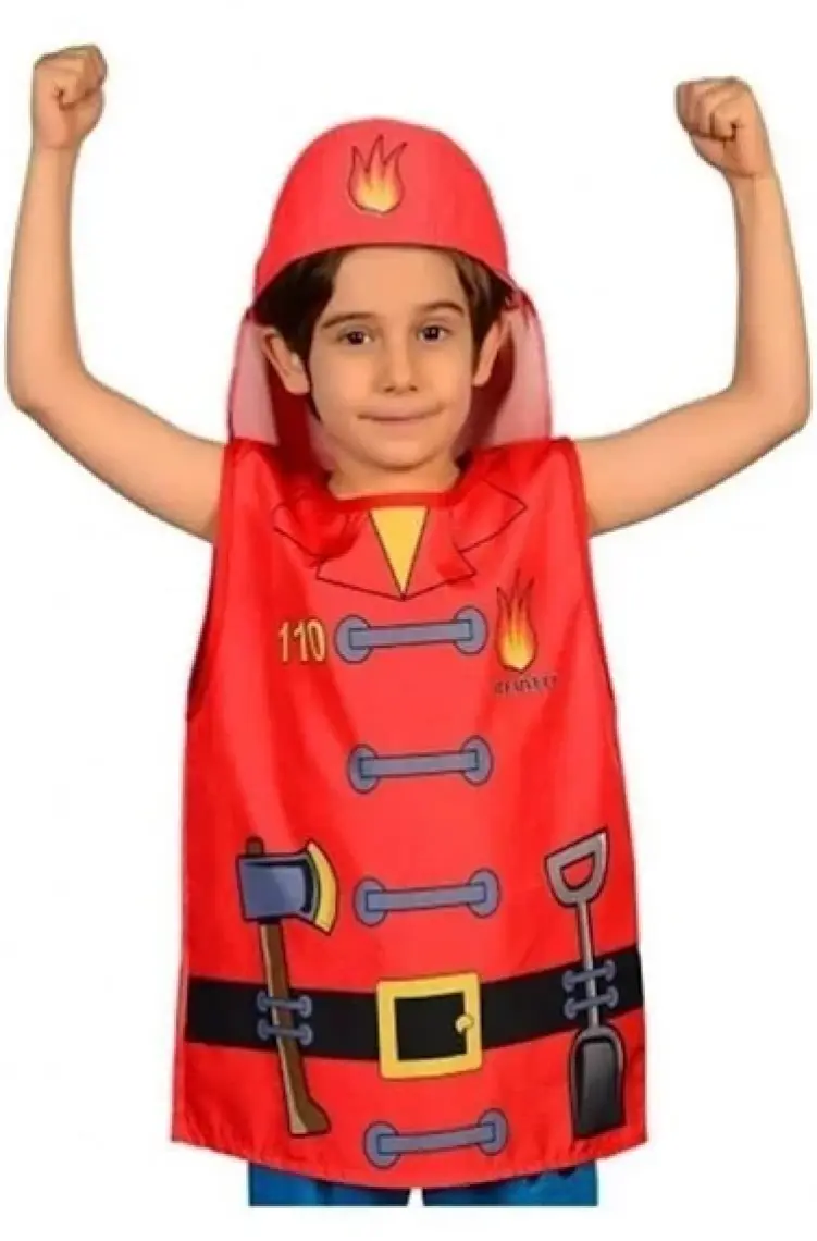 Anki Toys İtfaiyeci Kostümü