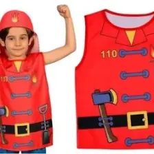 Anki Toys İtfaiyeci Kostümü