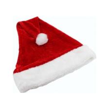 Kostümce Çocuk Noel Baba Şapkası Kadife