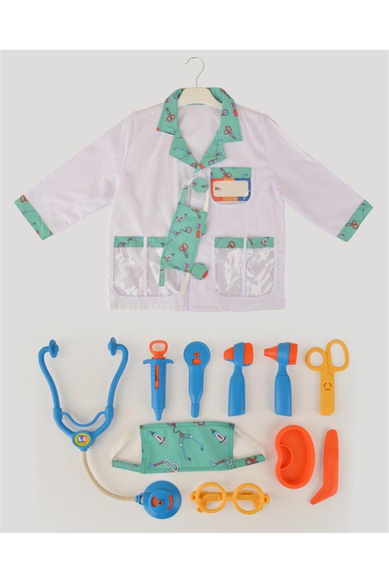 Let's Be Child LC Lila Doktor Seti ve Çocuk Kostümü