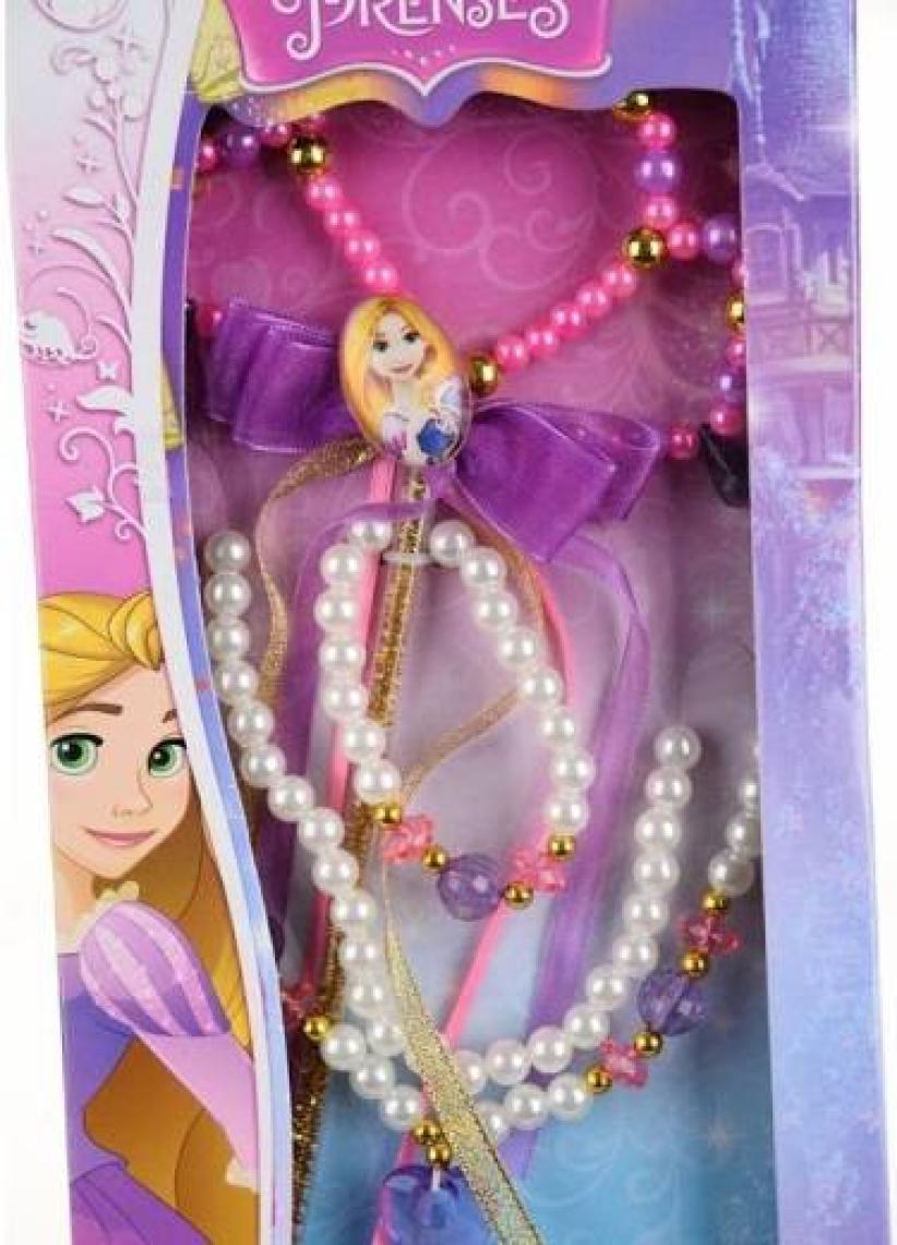 Mega Oyuncak Disney Rapunzel Asa& Kolye Bileklik Seti