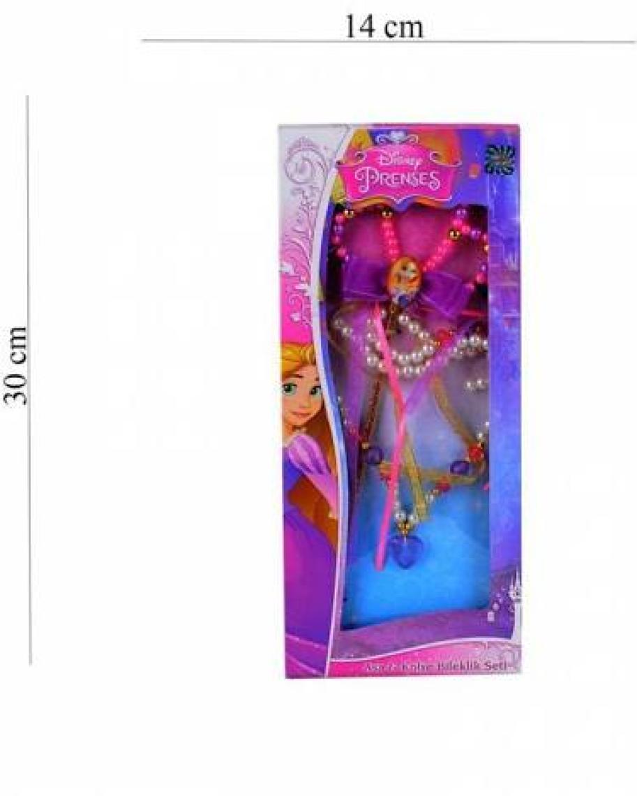 Mega Oyuncak Disney Rapunzel Asa& Kolye Bileklik Seti