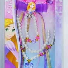 Mega Oyuncak Disney Rapunzel Asa& Kolye Bileklik Seti
