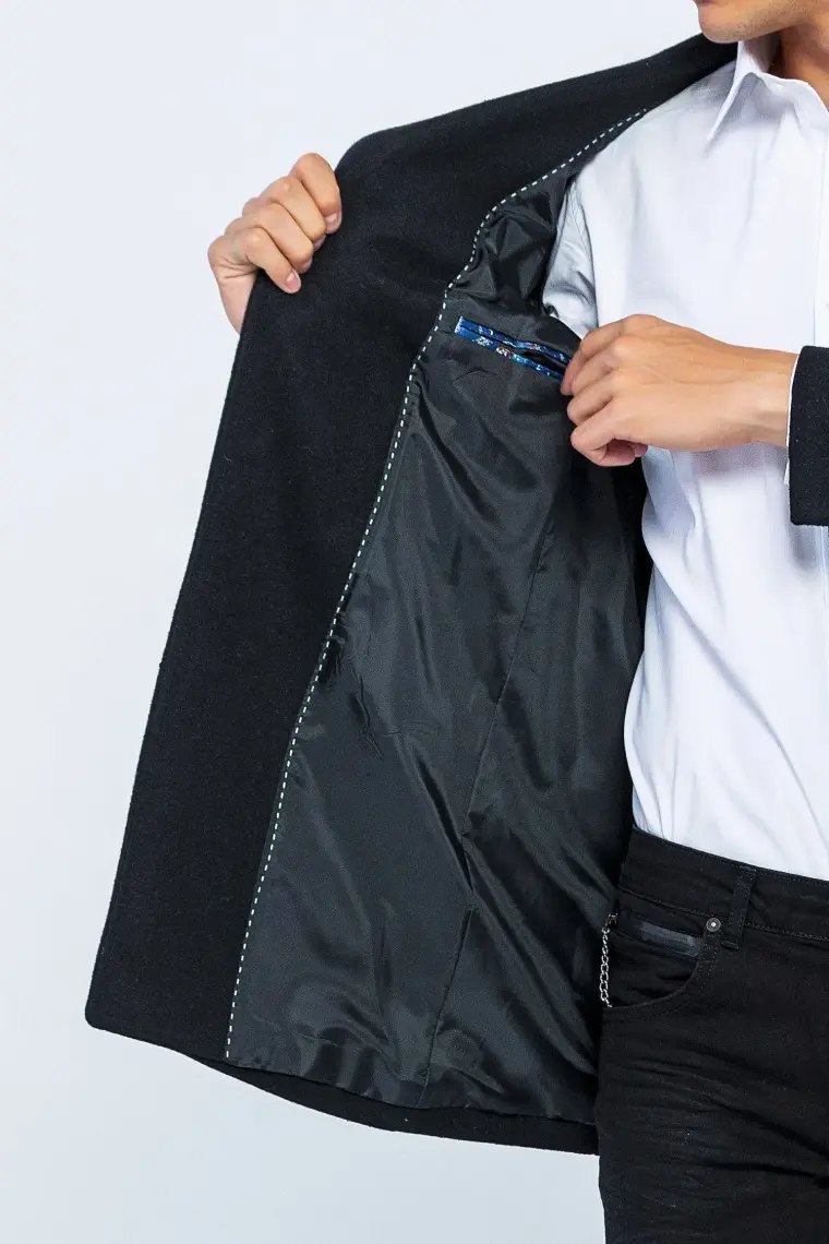 Cekmon Düz Renk Spor Astarlı Erkek Blazer Ceket