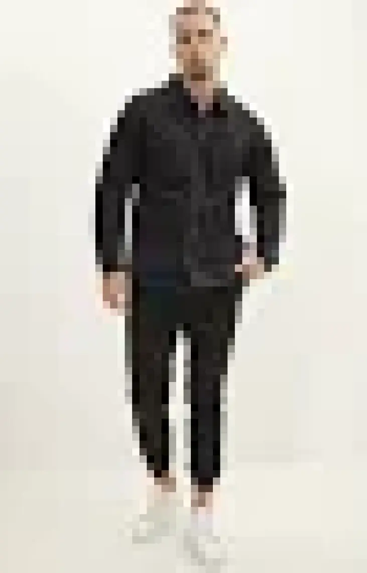Cekmon Erkek Regular Fit Çok Cepli Düğmeli Astarsız Gabardin İnce Spor Ceket