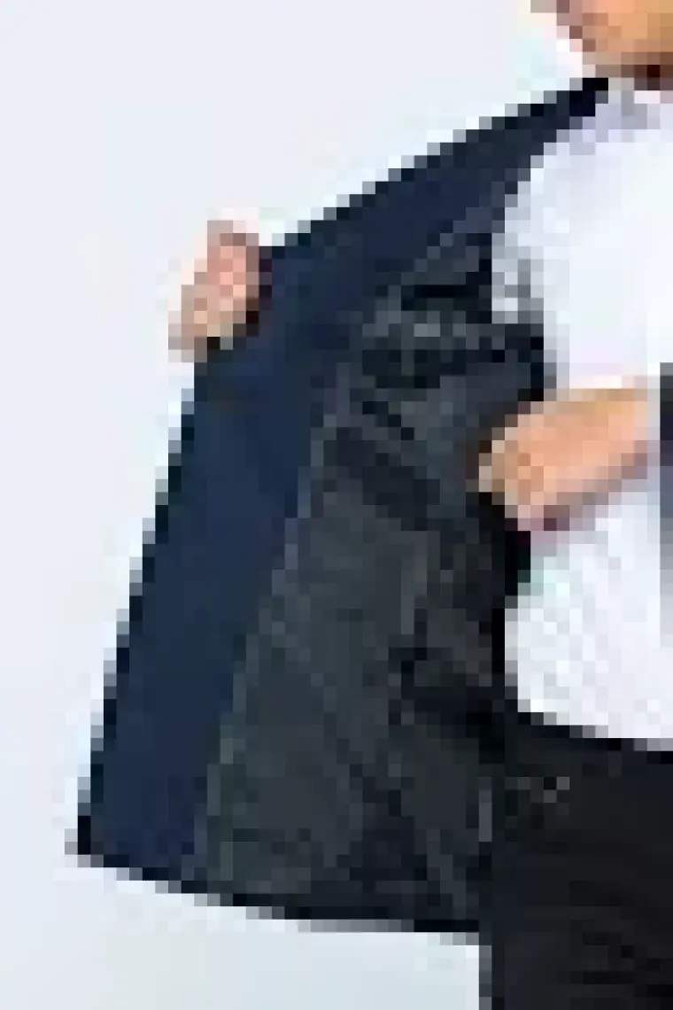 Cekmon Düz Renk Spor Astarlı Erkek Blazer Ceket