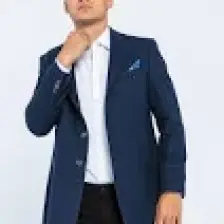Cekmon Düz Renk Spor Astarlı Erkek Blazer Ceket