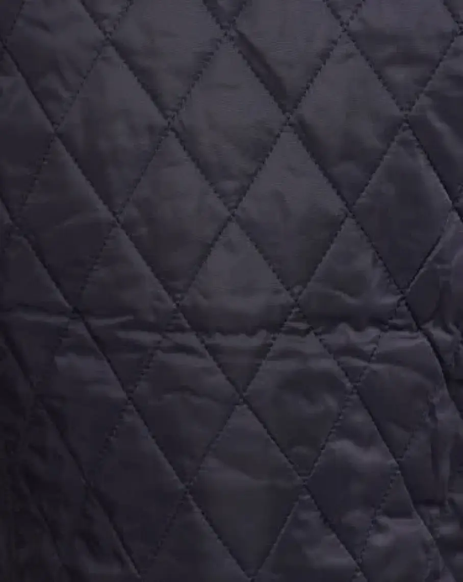 Barbour Annandale Terracotta Kapitone Ceket NY91 Navy