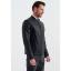 Pierre Cardin CEDRIC BIKER TARZI DERİ DOKUMA , REGULAR FİT, ERKEK SUNİ DERİ MONT