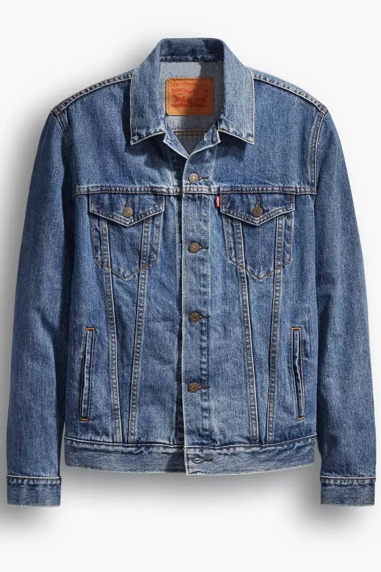 Levi's The Trucker Jacket Med Stonewash İndigo Erkek Trucker