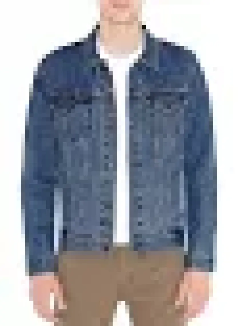Levi's The Trucker Jacket Med Stonewash İndigo Erkek Trucker