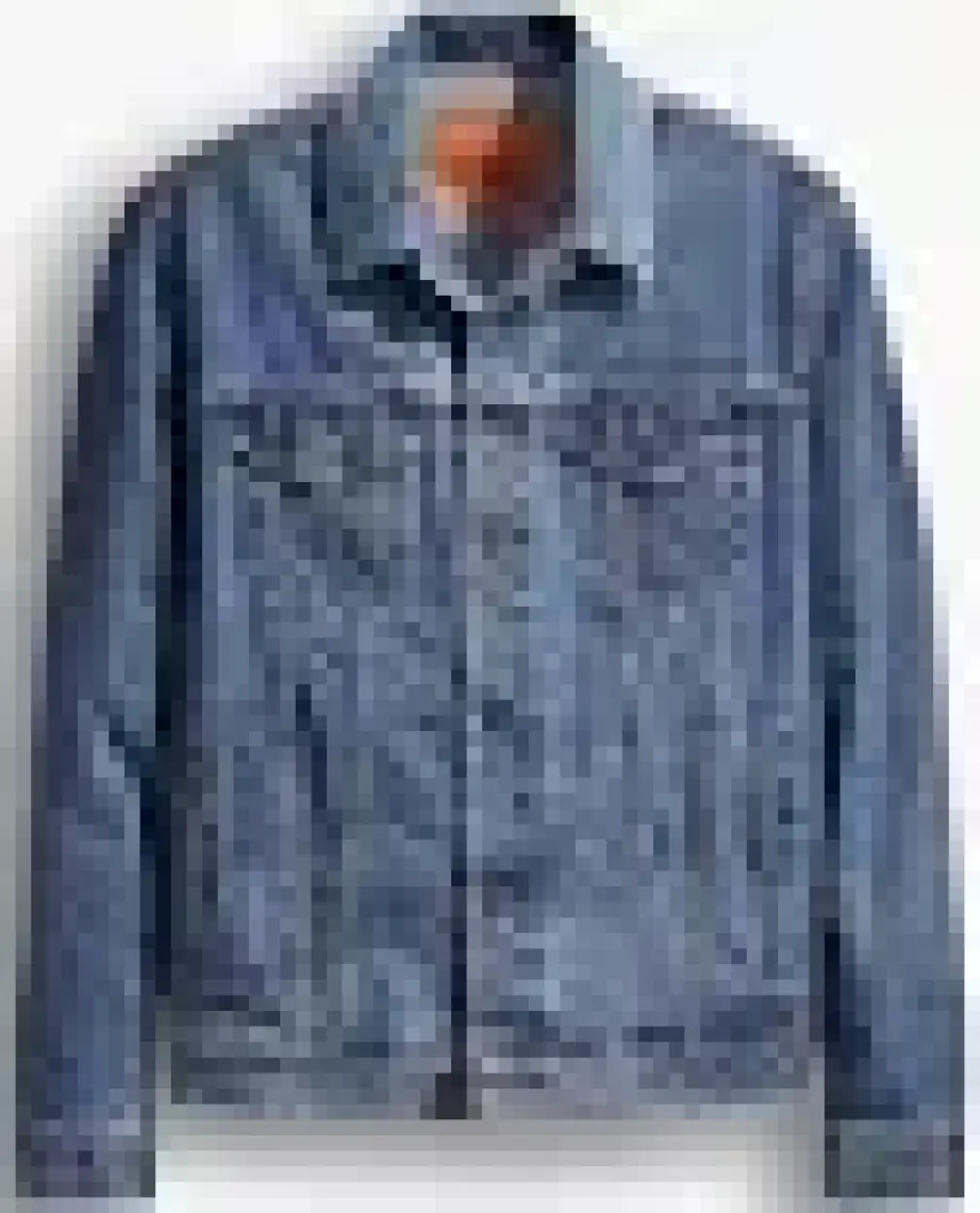 Levi's The Trucker Jacket Med Stonewash İndigo Erkek Trucker
