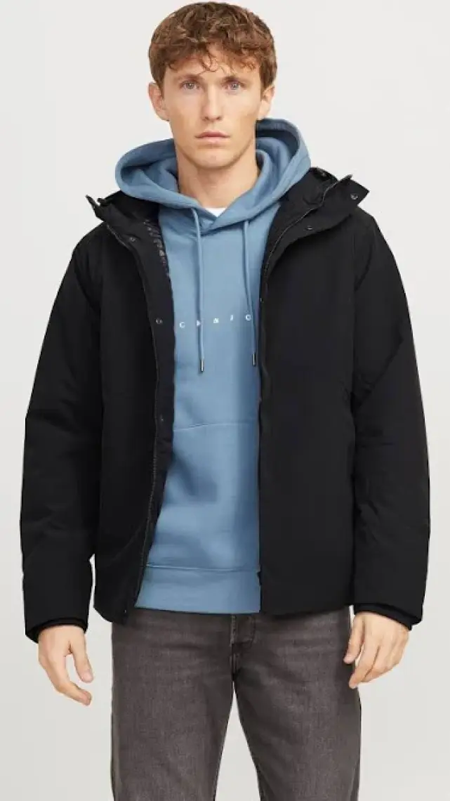 Jjekeen Jacket Sn Black