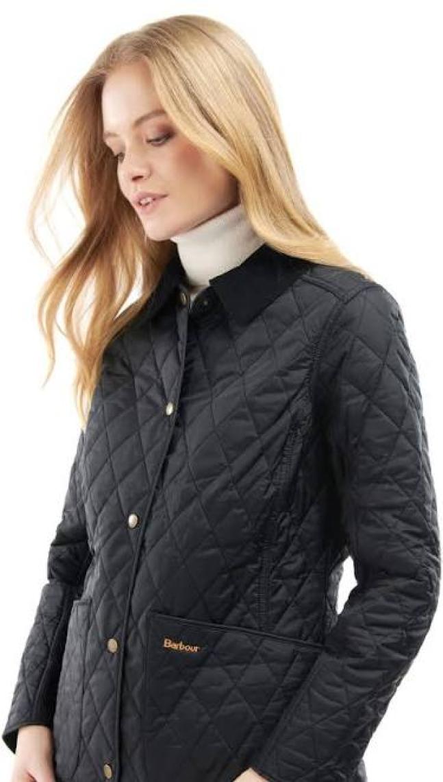 Barbour Annandale Kapitone Ceket BK91 Black
