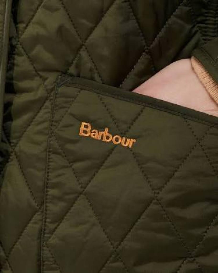 Barbour Annandale Kapitone Ceket BK91 Black