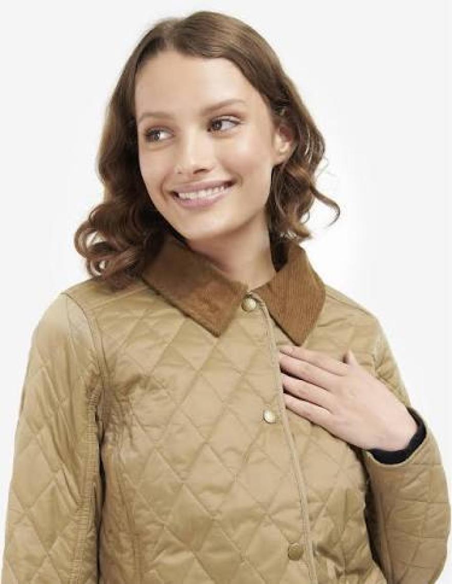 Barbour Annandale Kapitone Ceket BK91 Black