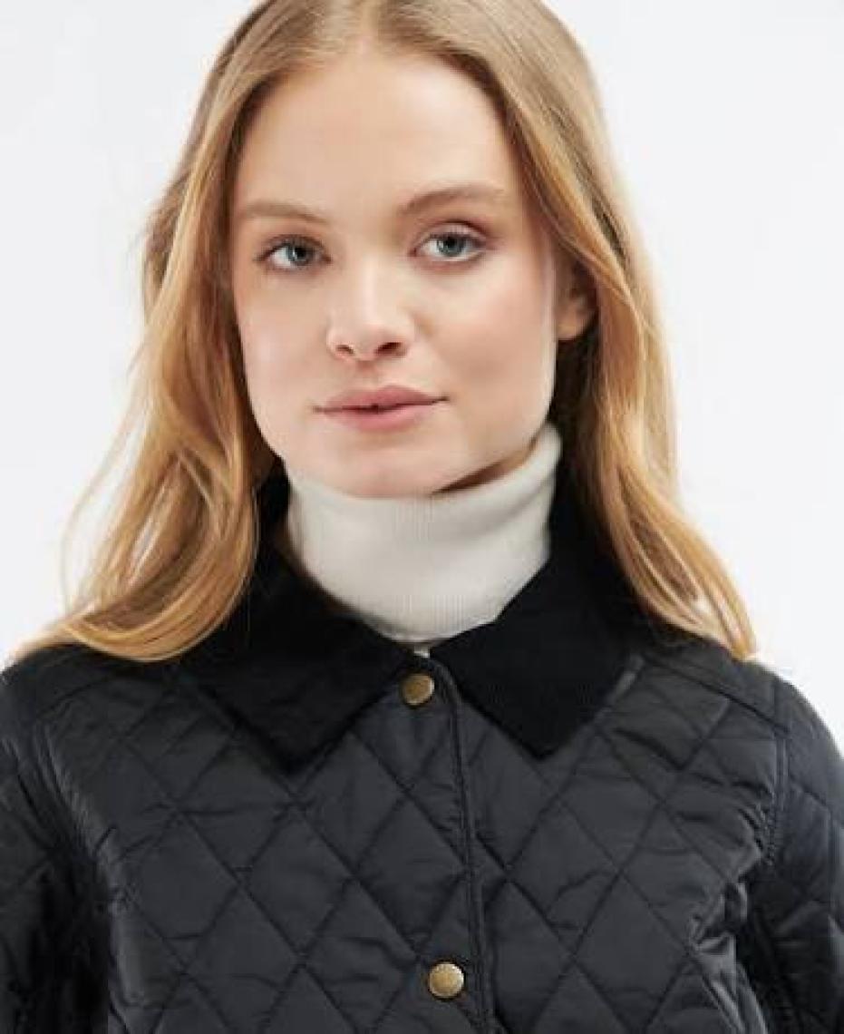 Barbour Annandale Kapitone Ceket BK91 Black