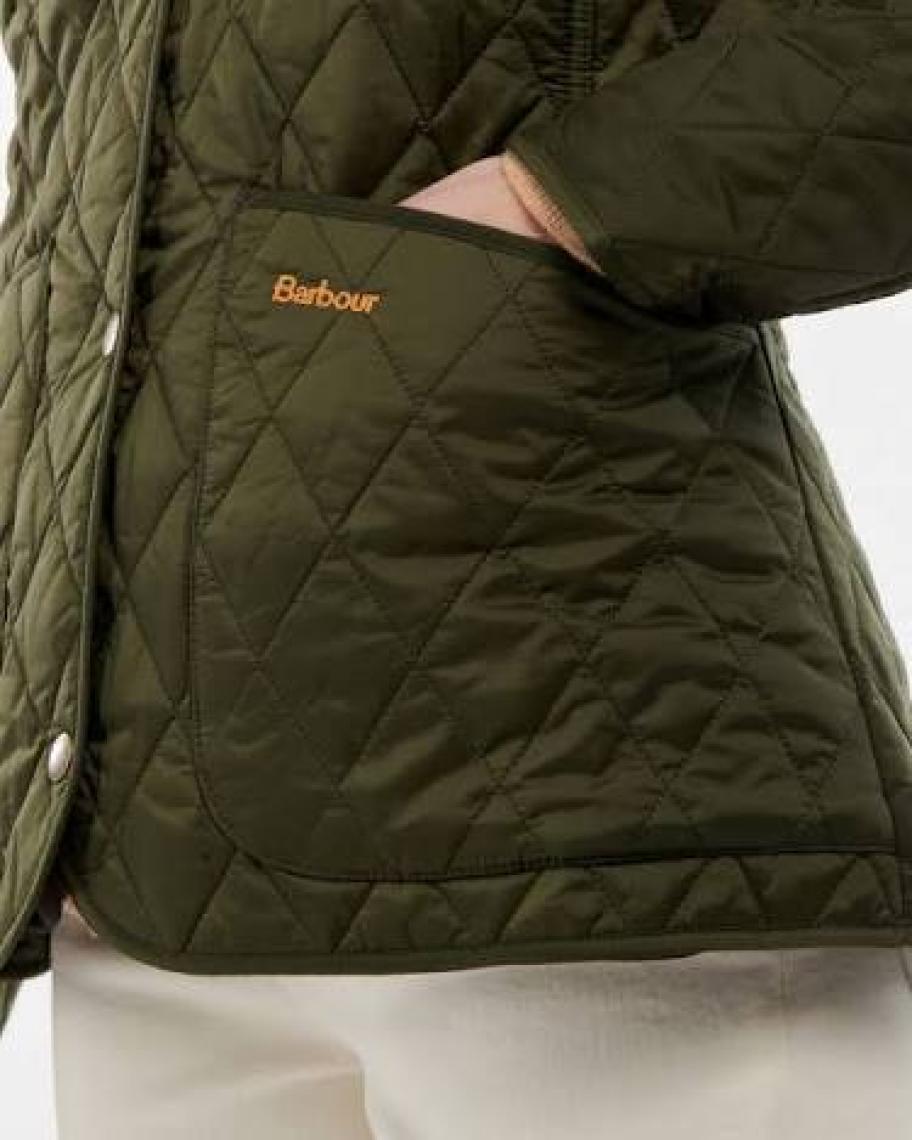 Barbour Annandale Kapitone Ceket BK91 Black