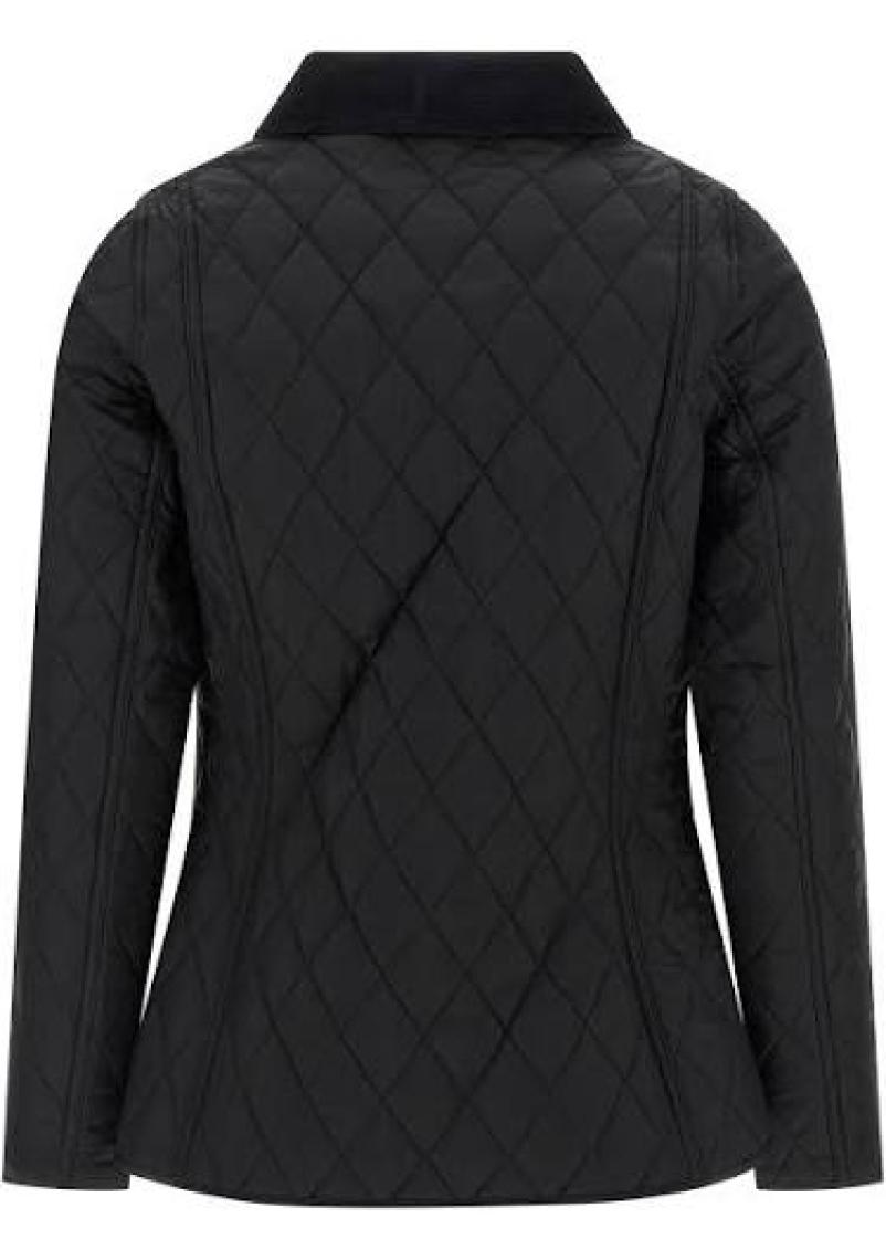 Barbour Annandale Kapitone Ceket BK91 Black