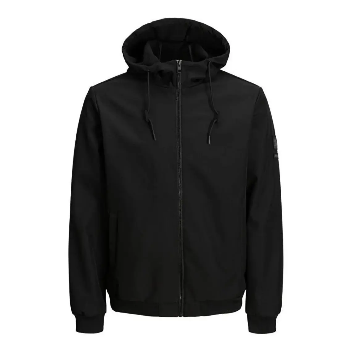 Jack & Jones Jcoclassıc Waffle Jacket Noos Siyah Erkek Mont 12215818-Black