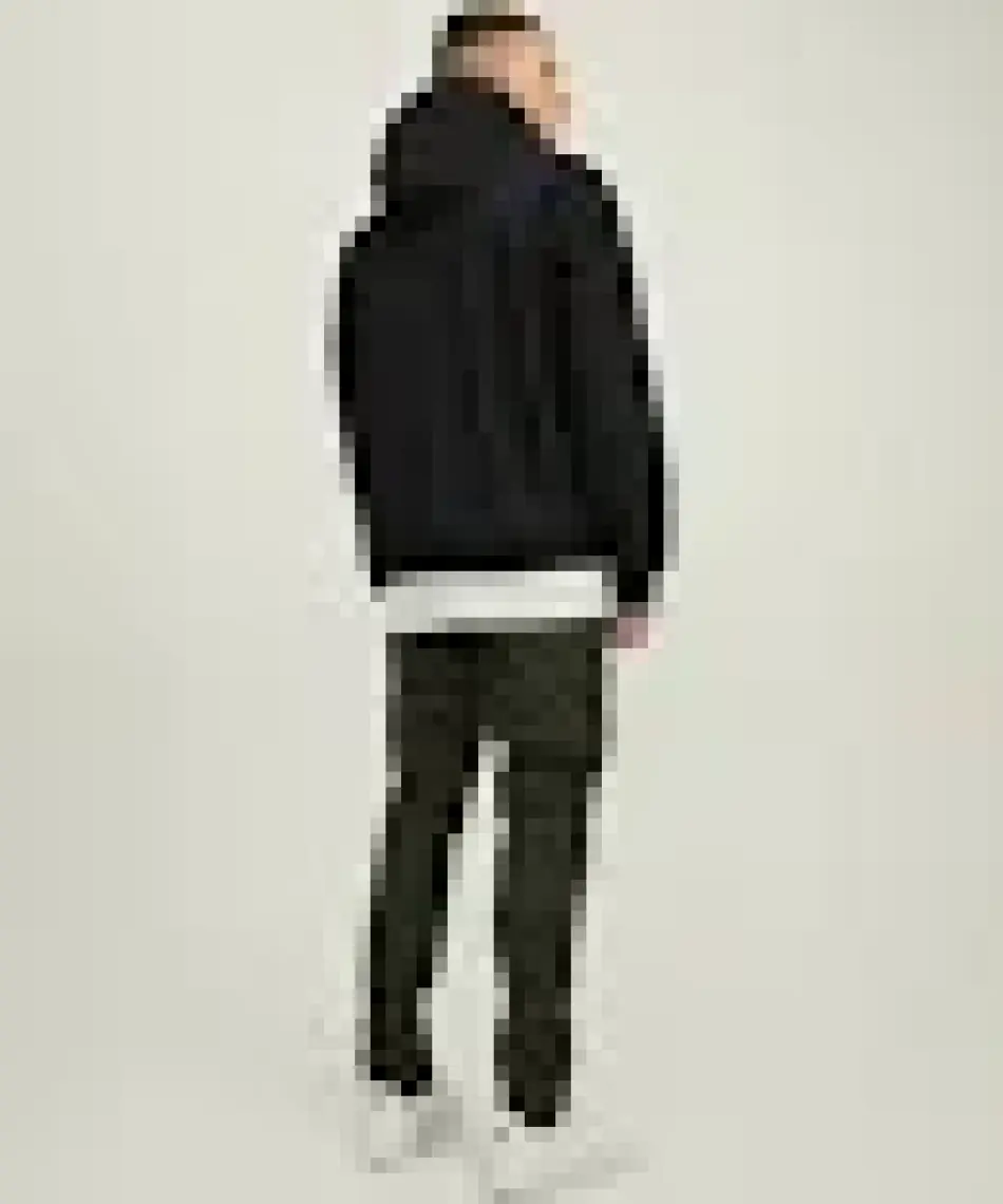Jack & Jones Jcoclassıc Waffle Jacket Noos Siyah Erkek Mont 12215818-Black