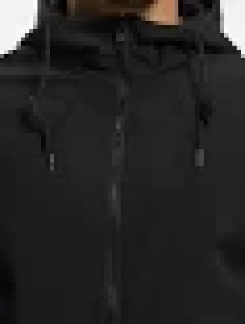 Jack & Jones Jcoclassıc Waffle Jacket Noos Siyah Erkek Mont 12215818-Black