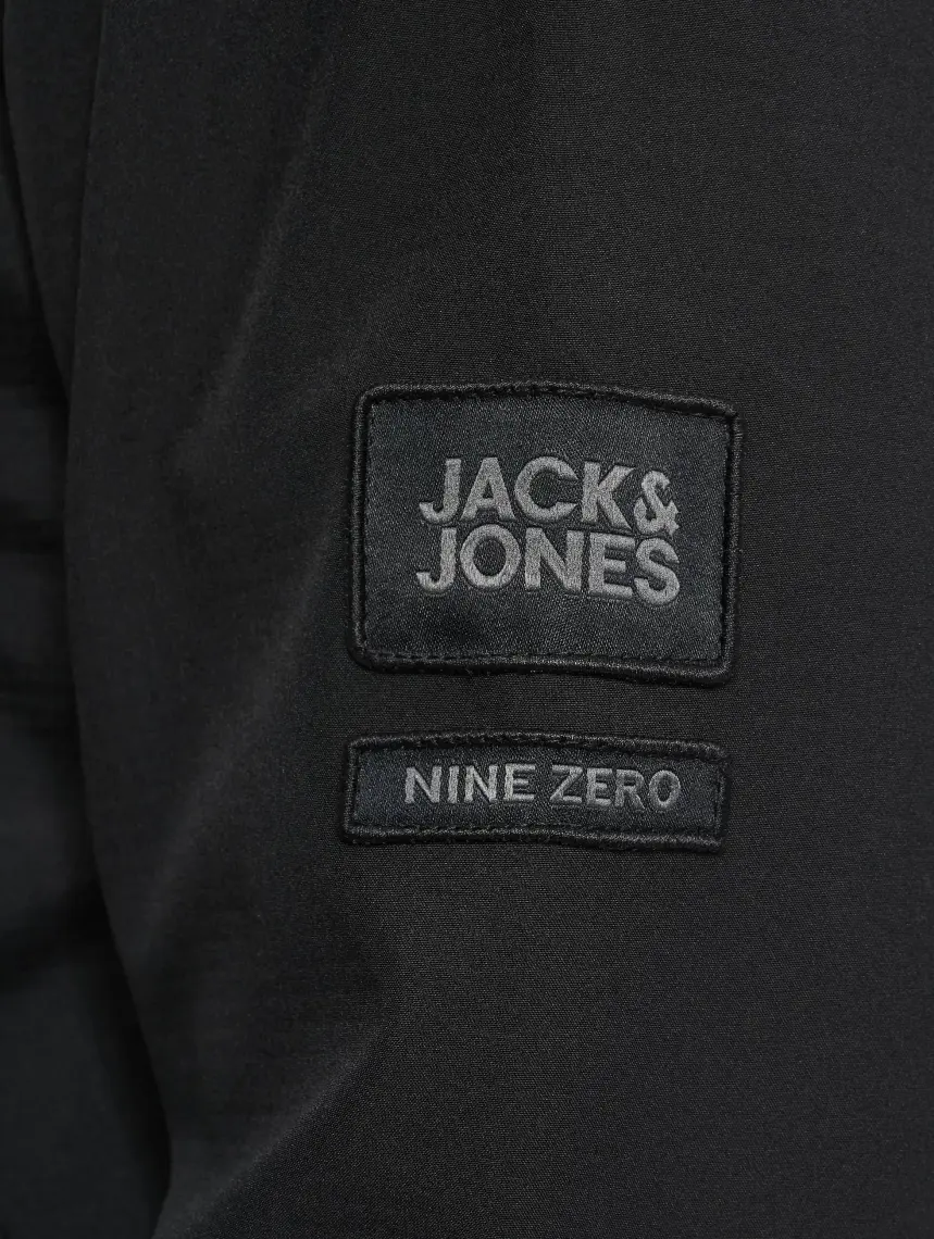 Jack & Jones Jcoclassıc Waffle Jacket Noos Siyah Erkek Mont 12215818-Black