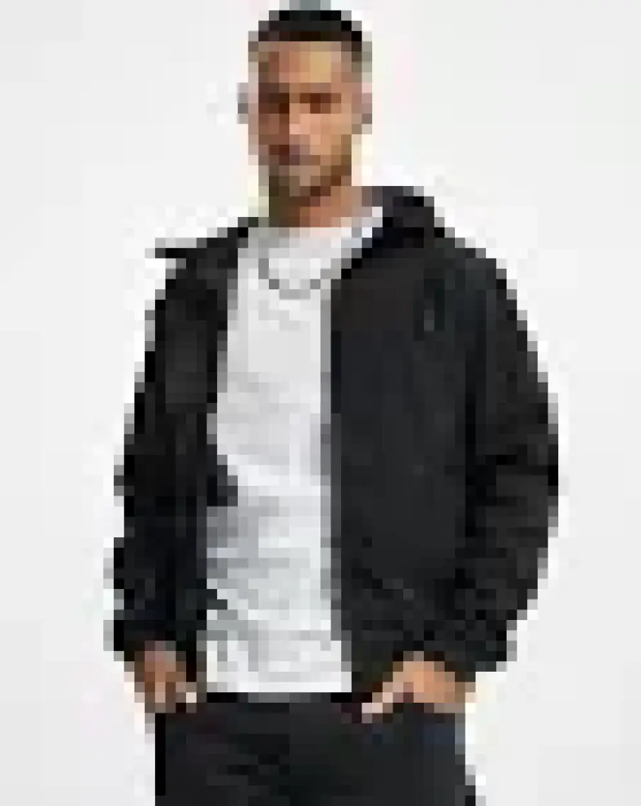 Jack & Jones Jcoclassıc Waffle Jacket Noos Siyah Erkek Mont 12215818-Black
