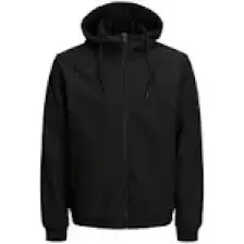 Jack & Jones Jcoclassıc Waffle Jacket Noos Siyah Erkek Mont 12215818-Black