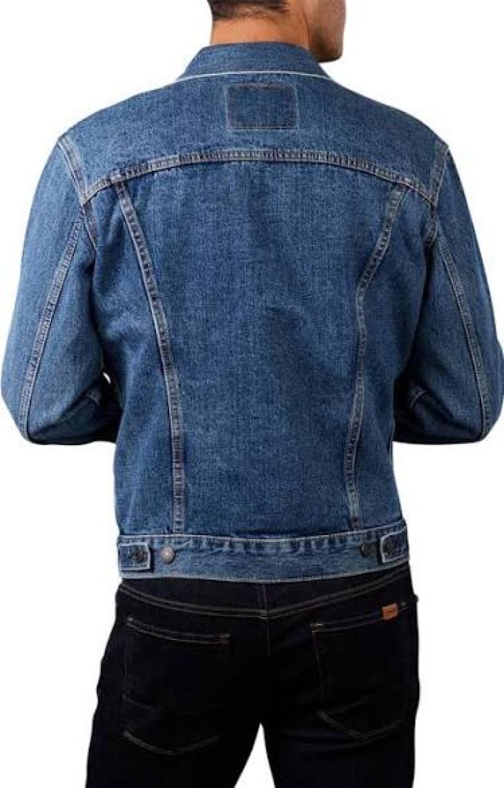 Levi's The Trucker Jacket Med Stonewash İndigo Erkek Trucker