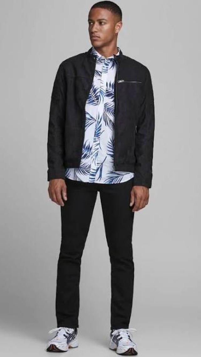 Jack & Jones erkek erocky jacket noos 12147218