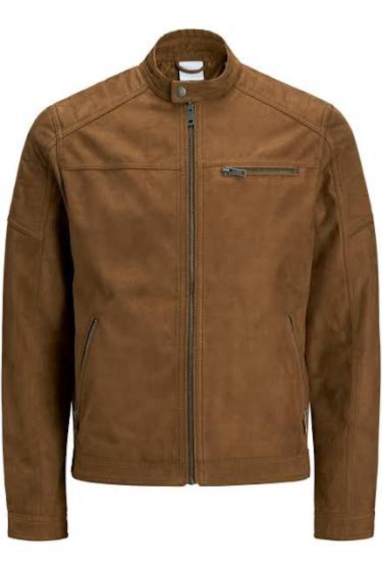 Jack & Jones Suni Deri Ceket- Rocky