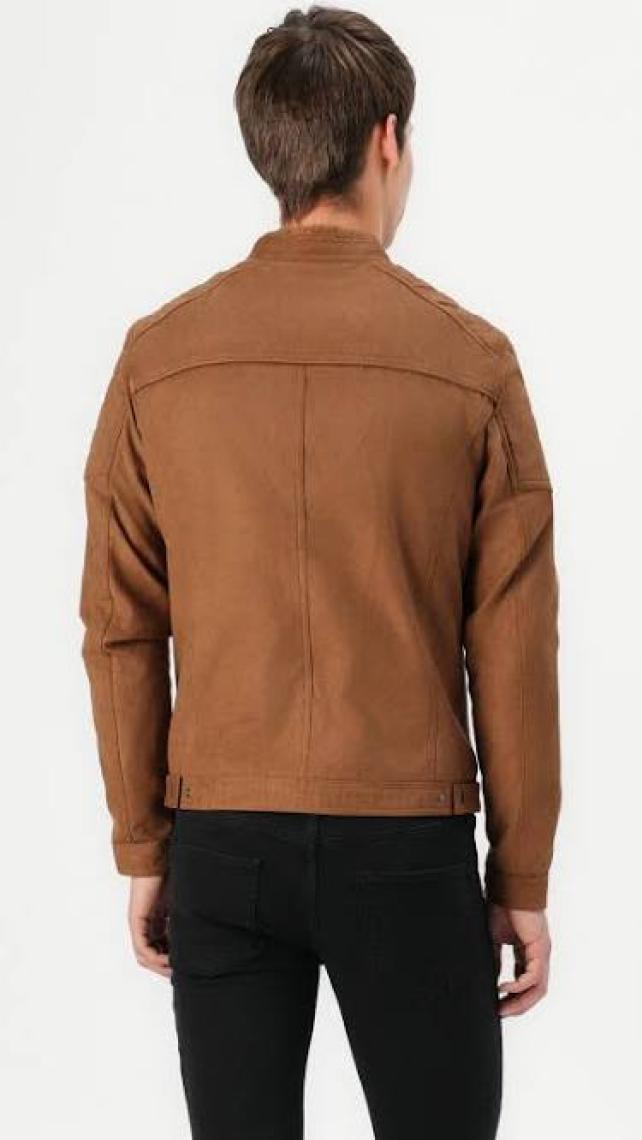 Jack & Jones Suni Deri Ceket- Rocky
