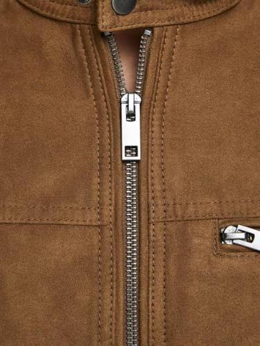 Jack & Jones Suni Deri Ceket- Rocky
