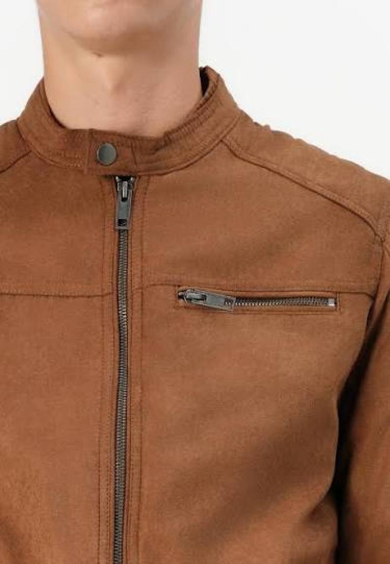 Jack & Jones Suni Deri Ceket- Rocky