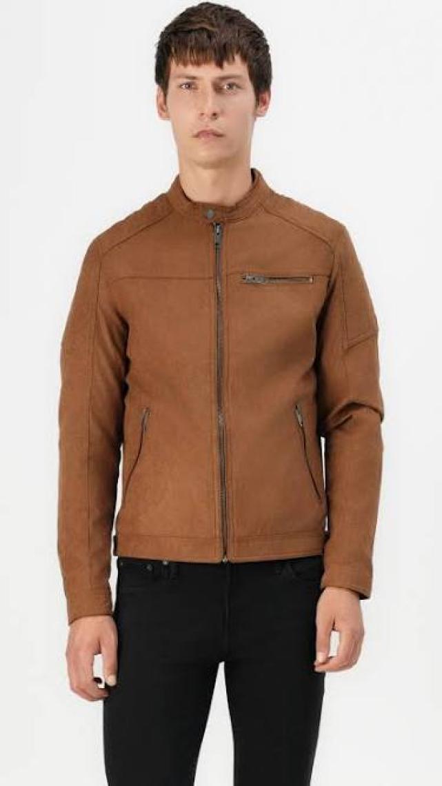 Jack & Jones Suni Deri Ceket- Rocky