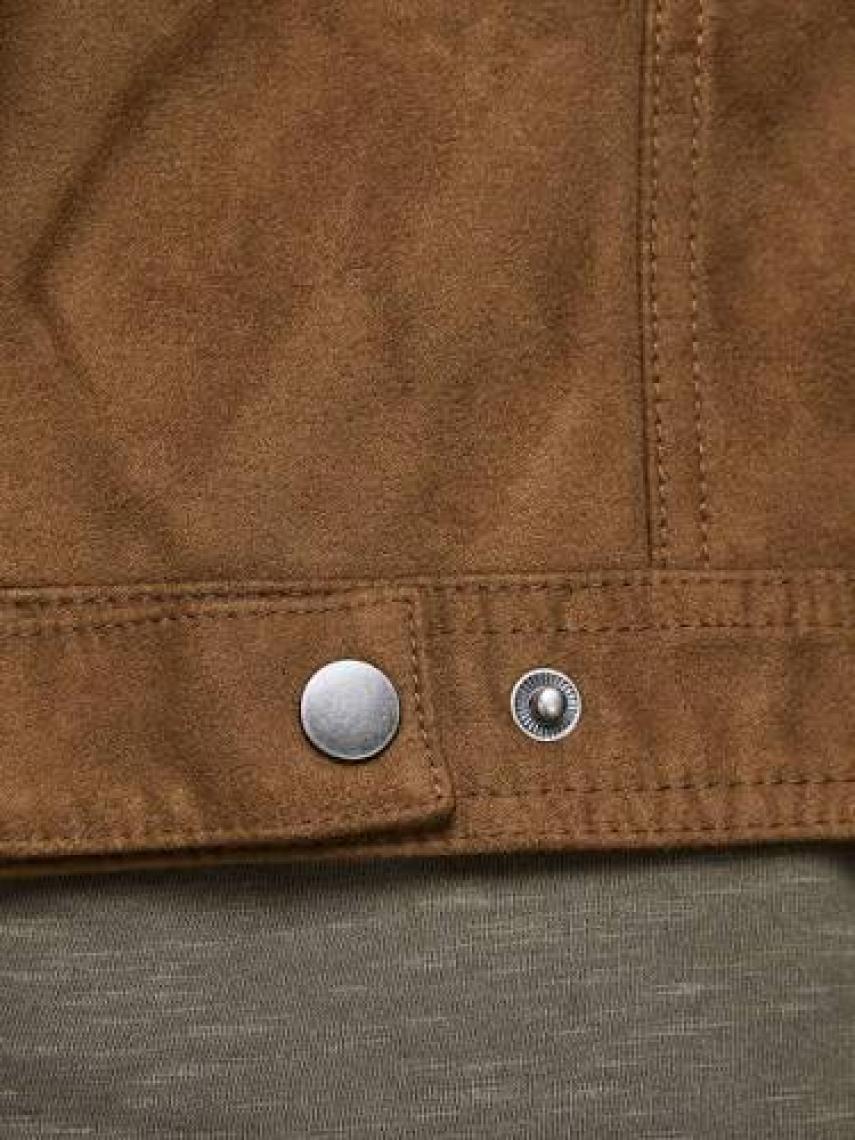 Jack & Jones Suni Deri Ceket- Rocky