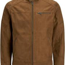 Jack & Jones Suni Deri Ceket- Rocky
