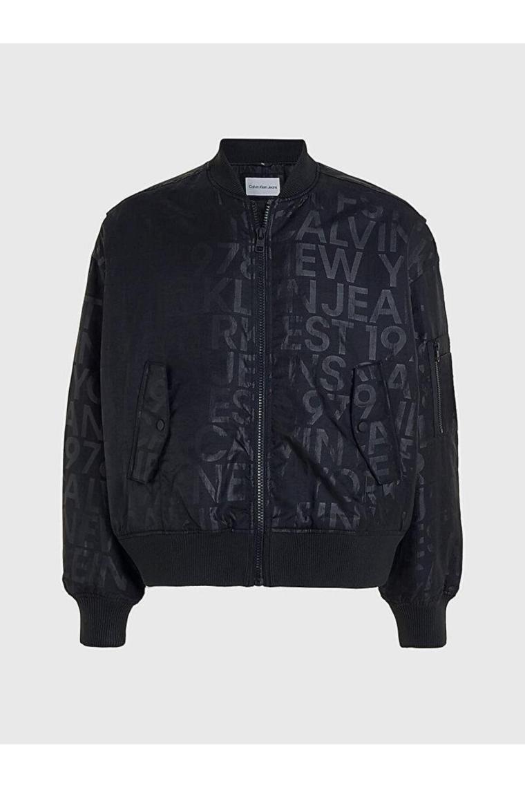 Calvin Klein Jeans Normal Siyah Erkek Ceket J30J3246580GL