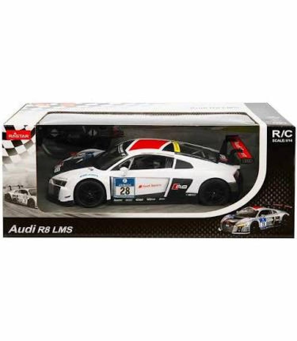 Rastar R/C Uzaktan Kumandalı Audi R8 LMS Işıklı Araba 1/14