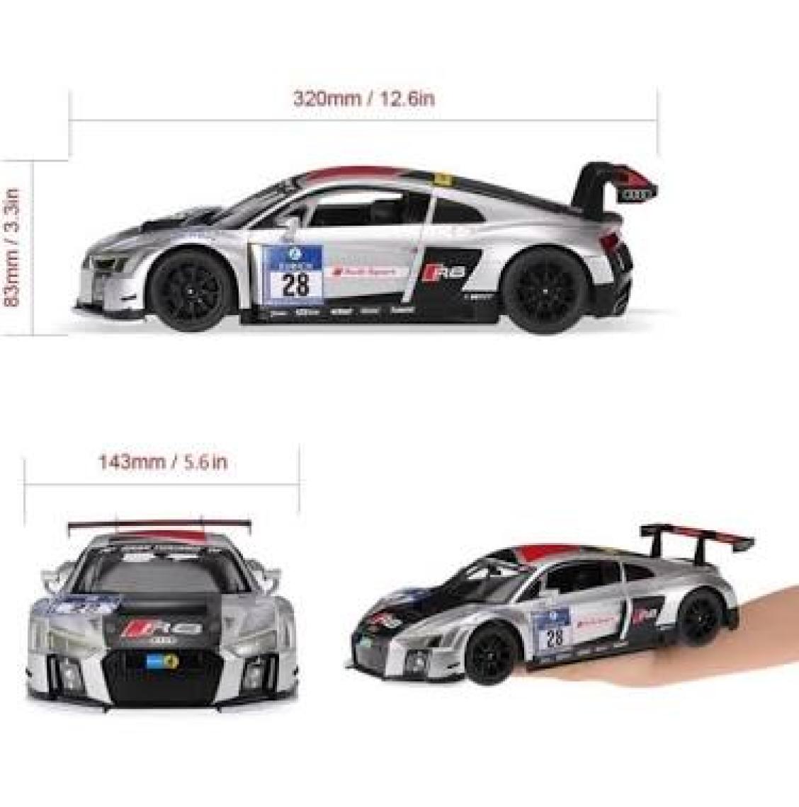 Rastar R/C Uzaktan Kumandalı Audi R8 LMS Işıklı Araba 1/14