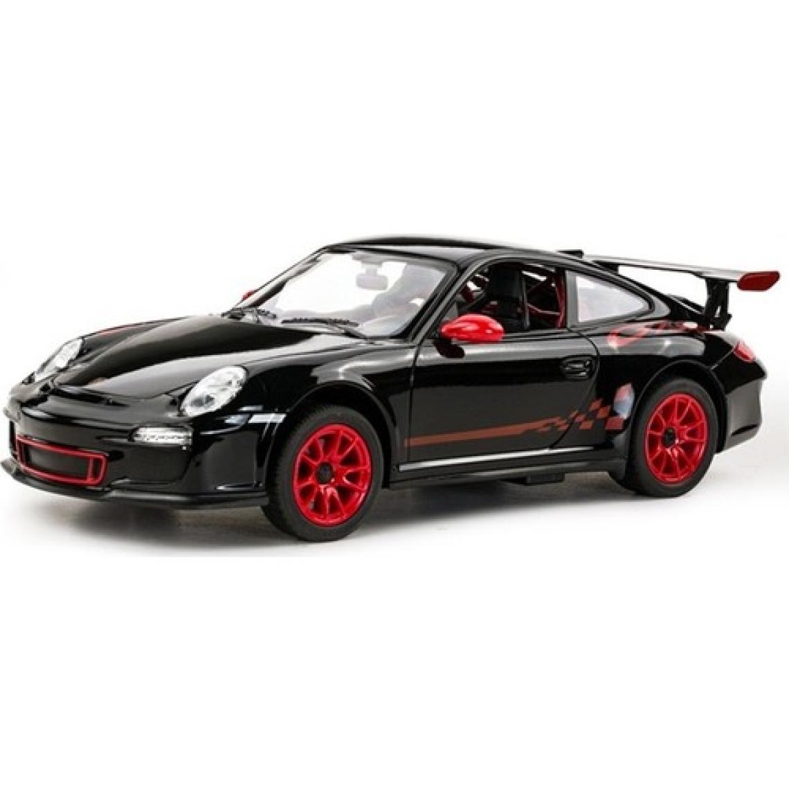 Rastar R/C 1/14 Uzaktan Kumandalı Porsche 911 GT3 RS Işıklı Araba - Siyah