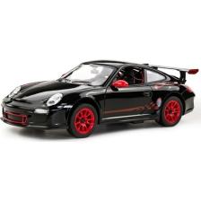 Rastar R/C 1/14 Uzaktan Kumandalı Porsche 911 GT3 RS Işıklı Araba - Siyah