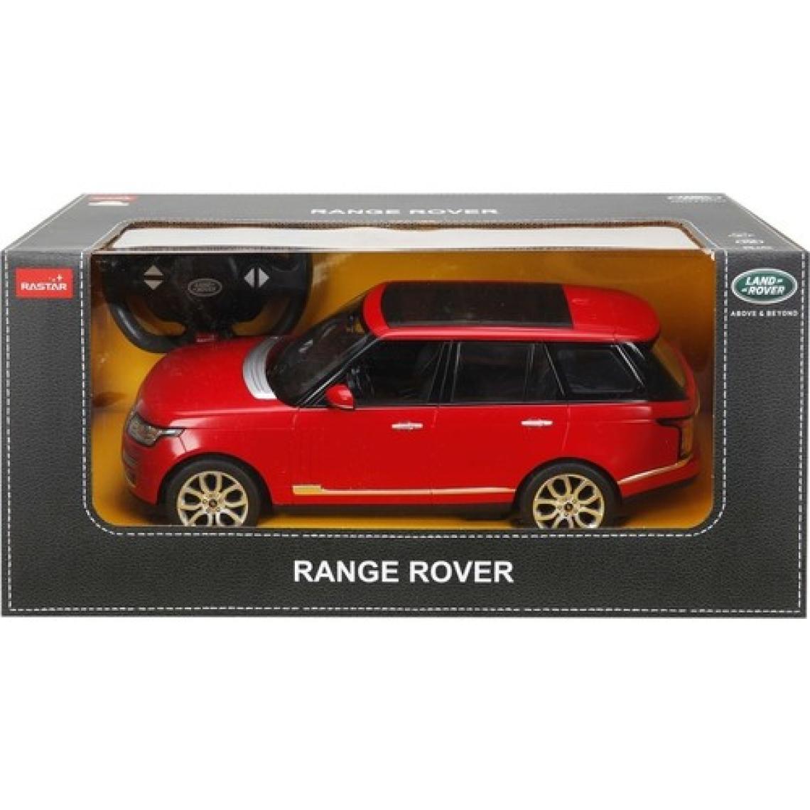 Rastar R/C 1/14 Uzaktan Kumandalı Range Rover Sport Işıklı Araba - Kırmızı