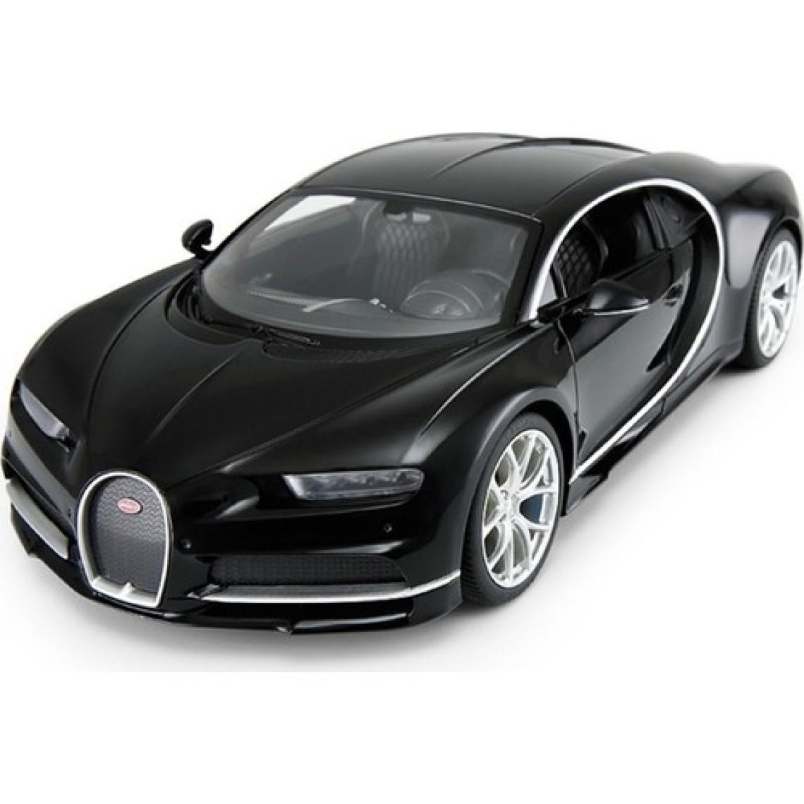 Rastar R/C 1/14 Uzaktan Kumandalı Bugatti Chiron Işıklı Araba - Siyah